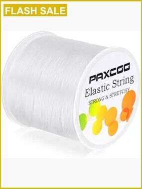 Elastic Bracelet Cord - 328ft Jewelry Making Bead String